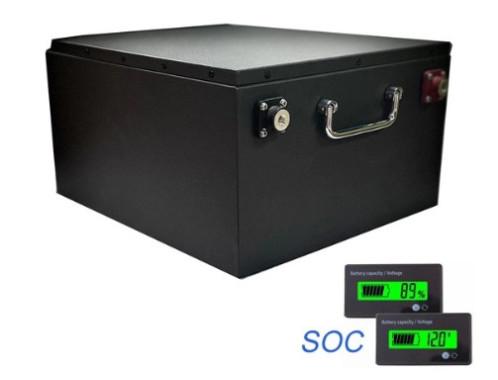 Buy cheap High Current 48V 200A Golf Cart Lifepo4 Battery Rechargeable With BMS from wholesalers