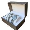 Buy cheap FSC Recyclable Shiny Velvet Watch Packaging Box from wholesalers