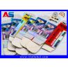 Buy cheap CMYK printing Anabolic Oral Peptide Pharmaceutical Packaging Box medicine pill box from wholesalers