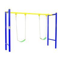 Buy cheap outdoor playground galvanized steel Swing-ET-E02 product