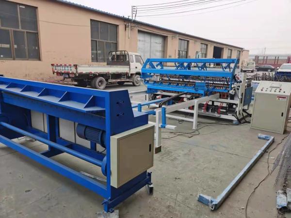 Buy cheap 5m 50HZ 120KVA Construction Mesh Welding Machine from wholesalers