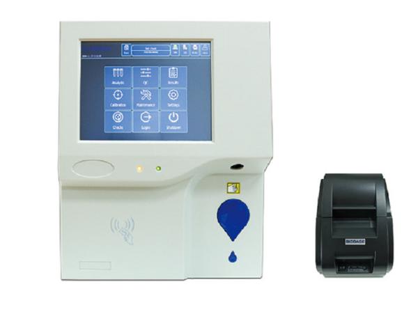 Buy cheap Blood Cell Analyzer Clinical Analysis Instrument Hospital Dedicated White from wholesalers