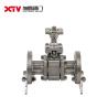 Buy cheap Return refunds 900lb 3PC High Pressure Forged Steel Ball Valve Straight Through Type from wholesalers