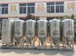 Electric Brewhouse Craft Beer Equipment Micro Brewery System Turnkey Type