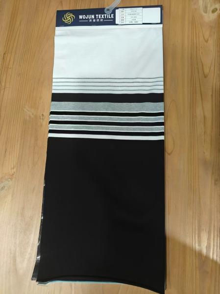 Buy cheap Good Quality Natural And Comfortable Soft Striped Knit Fabric For Casual Wear from wholesalers