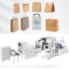 Buy cheap 30-180 Pcs/Min Khaki Paper Bag Manufacturing Machine With Handles from wholesalers
