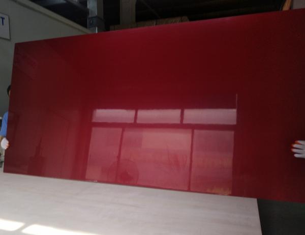 Buy cheap Kitchen Alkali Resistant 4*10FT High Gloss Acrylic MDF Panels from wholesalers