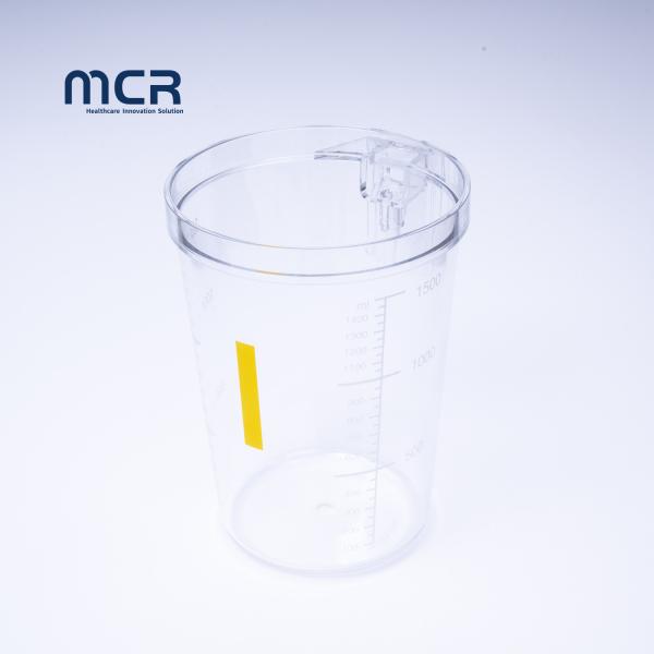 Buy cheap Medical Transparent Liner Negative Pressure Suction Bag And Canister from wholesalers