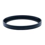 Cutting Processing Service Black Rubber Sealing Rings For Chemical-Resistant