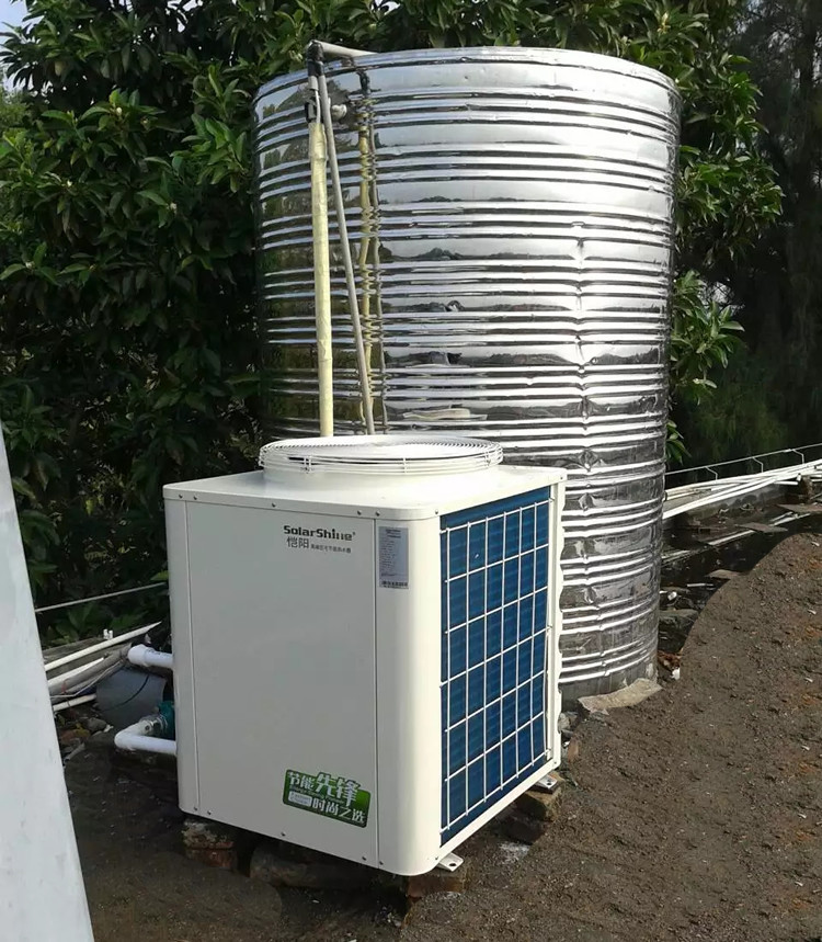 220V / 380V Heat Pump Water Heater For Commercial Use CCC Certification
