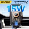 Buy cheap ESSAGER T11 Series Wireless Car Charger Holder Wireless Charging Phone Stand 5V/2A from wholesalers