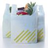 Buy cheap PLA Compostable Biodegradable Cellulose Bags Tshirt For Supermarket from wholesalers