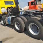 Tow Used Tractor Trailer Howo Sinotruk 420 Hp 6x4 For Transportation