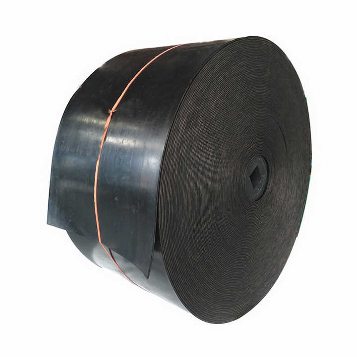 ST800 Flat Long Life Wire Rope Conveyor Belt With Low Elongation And Good Impact Resistance For Electric Power Metallurgy And More