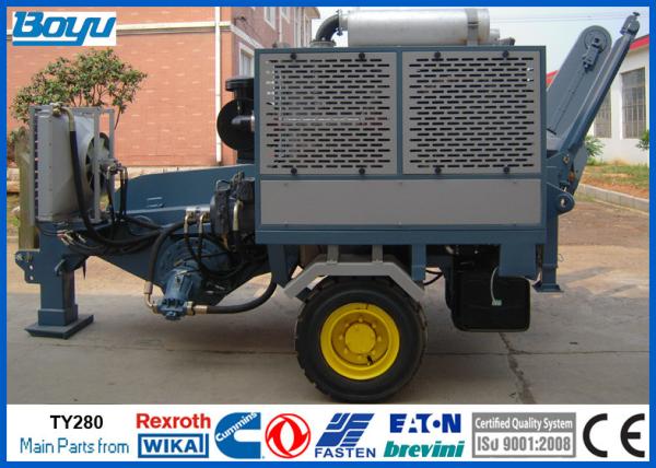 280kN 28 ton Hydraulic Cable Puller Overhead Transmission Line Equipment German