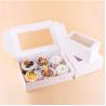Buy cheap Kraft Paper Packaging Dessert Gift Box Cupcake Packing Box with Clear Window from wholesalers