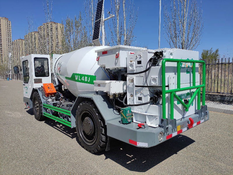 Economical Environmentally Friendly Underground Coal Mining Concrete Mixer Truck