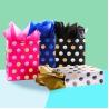 Buy cheap CMYK 4 Color Offset Printing Portable Store Shopping Carry Small Paper Bags For Socks from wholesalers
