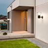 Buy cheap Professional Design 3.7V LED Solar Wall Lamp 30PCS Outdoor Lighting Waterproof from wholesalers