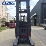 2 Ton 11m Lifting Height Electric Reach Forklift Machine Sit On Type