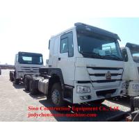 Buy cheap Ten Wheeler Heavy Duty Tractor Trailer WD615.47 371hp Euro II ZZ4257S3241V product