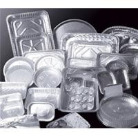 Buy cheap Lightweight Aluminum Foil Baking Pans , Hygienic Disposable Aluminum Pans product