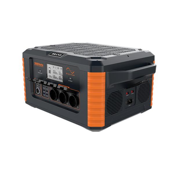 Buy cheap Outdoor portable power station 2000w Emergency Power Supply for power outage from wholesalers