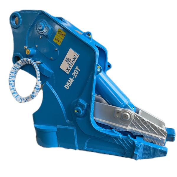 Donsang 18-24 Tons Excavator Hydraulic Pulverizer Attachment For Concrete