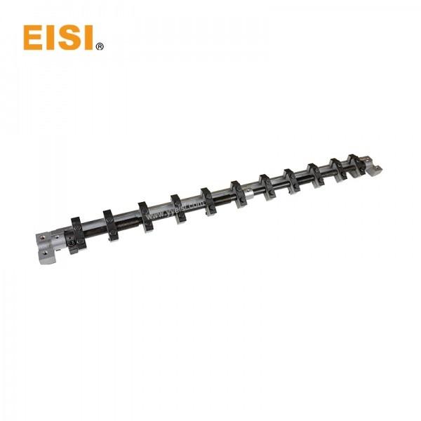 Buy cheap Aluminum Heidelberg GTO46 Machine Gripper Bar 9 Teeth 2 KG/PCS from wholesalers