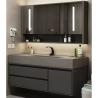 Buy cheap Customized DTC Wall Mounted Bathroom Vanity Units sink Cabinets from wholesalers