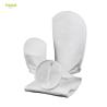 Buy cheap Hot-Melt Bottom Liquid Filter Bag With Plastic Ring For Easy Installation High Elongation Alkaline Resistance from wholesalers