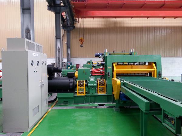 Metal Sheet Cut To Length line for Longitudinal cut for thickness 0.3-3mm,Max