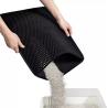 Buy cheap Multi Colors Cat Litter Mat Washable EVA Double Pet Litter Catcher Rug from wholesalers