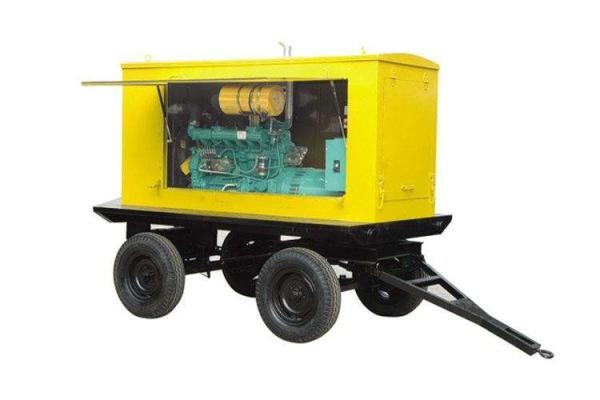 Buy cheap 1800A 800KW Trailer Diesel Generator sets from wholesalers