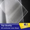 Buy cheap supply 3d 60 lpi lenticular lenses sheets animation flip 60 LPI lenticular lens without adhesive Dominica from wholesalers