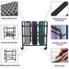 Buy cheap Yoga Mat Storage Shelf Rack Medium Duty Single Sided Customzied from wholesalers