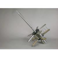 Buy cheap Household Lightning Protection Rod / Pin Zinc Coating High Attenuation Ratio product