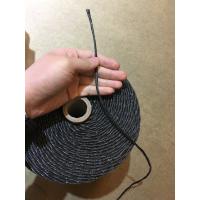 Buy cheap Submarine Cable Filler Material , Flame Retardant Fillers Black Color Twisted product