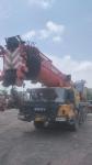 130 Tons Truck Crane for Second-Hand Construction Site Equipment 19 Years of