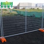 Australian Standard Temporary Fence 1.8M*2.2M With Bracket Removable Wire Mesh
