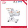 Buy cheap Chrome Plate Trolley 100 Liter ISO9001 In Convenience Store Grocery from wholesalers