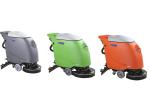 Floor Sweeper Walk Behind Cleaning Machine For Dentist Clinic And Supermarket