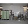 Buy cheap 3KW Deionized Water Systems , Ion Exchange Resin Filter 60% - 75% Recovery from wholesalers