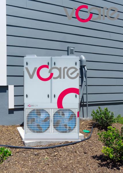 Buy cheap Wholehouse Air System Central AC For Villa Air System from wholesalers