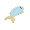 Buy cheap 25G Colored Stuffed Fish Toy , Machine Washable Eco Friendly Baby Toys from wholesalers