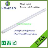 Buy cheap LED tube T8, 0.6m 9W 750lm , Cost-effective version, CE approved. product