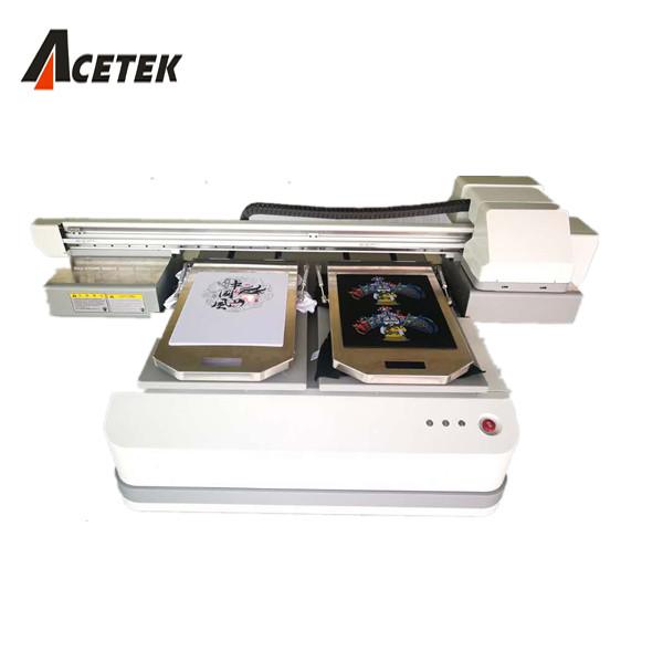 Buy cheap 35*45cm T Shirt Dtg Printer With 2pcs 5133/4720 /I3200 Head from wholesalers
