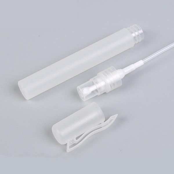 Buy cheap 8Ml 10ml Pen Spray Bottle Hand Sanitizer Mist Spray Pen With Pump Dispenser Hairdressing from wholesalers
