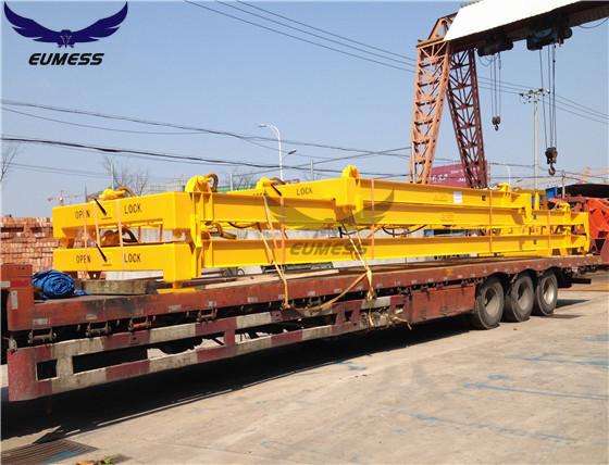 Buy cheap semi-auto container spreader from wholesalers