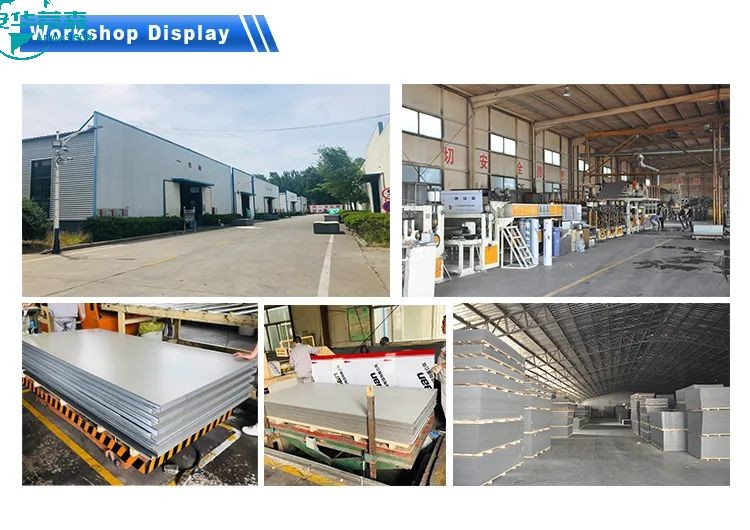 Glossy ACP Aluminium Composite Panels in 2/3/4/5/6mm with PE/PVDF Coating